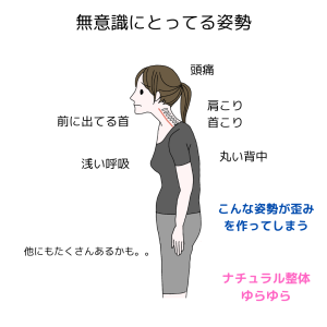 丸い背中