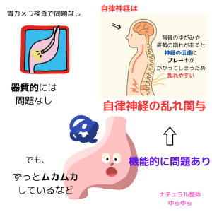 自律神経の乱れ