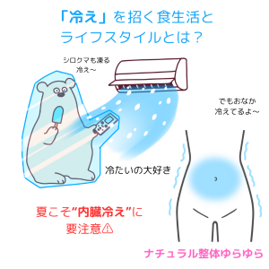 内臓冷え